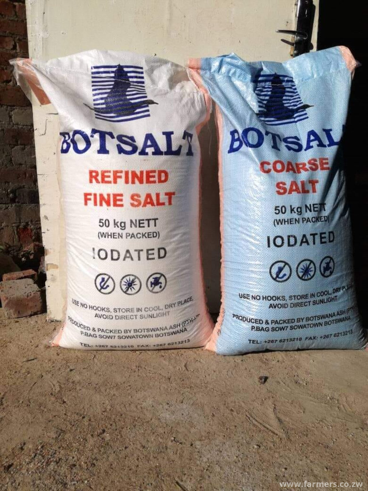 Salt packaging business idea