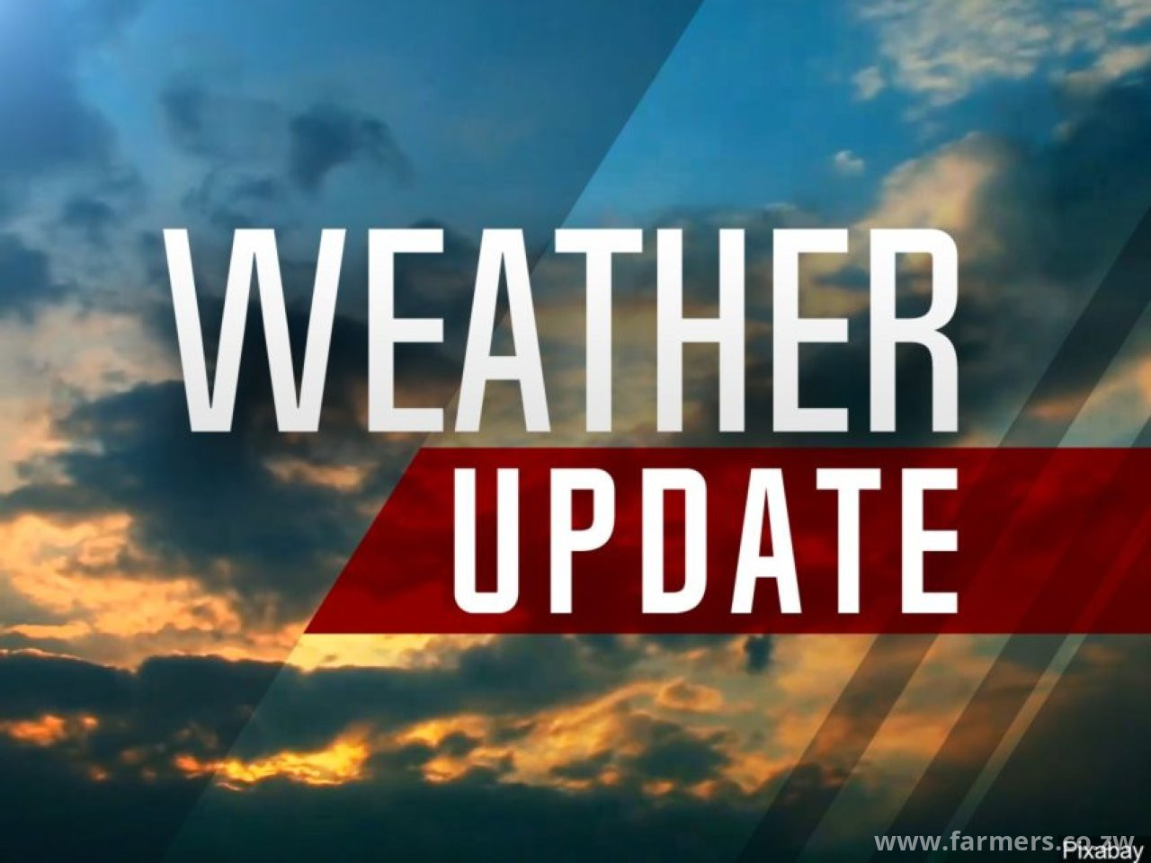 New weather Updates indicate a drought is predicted