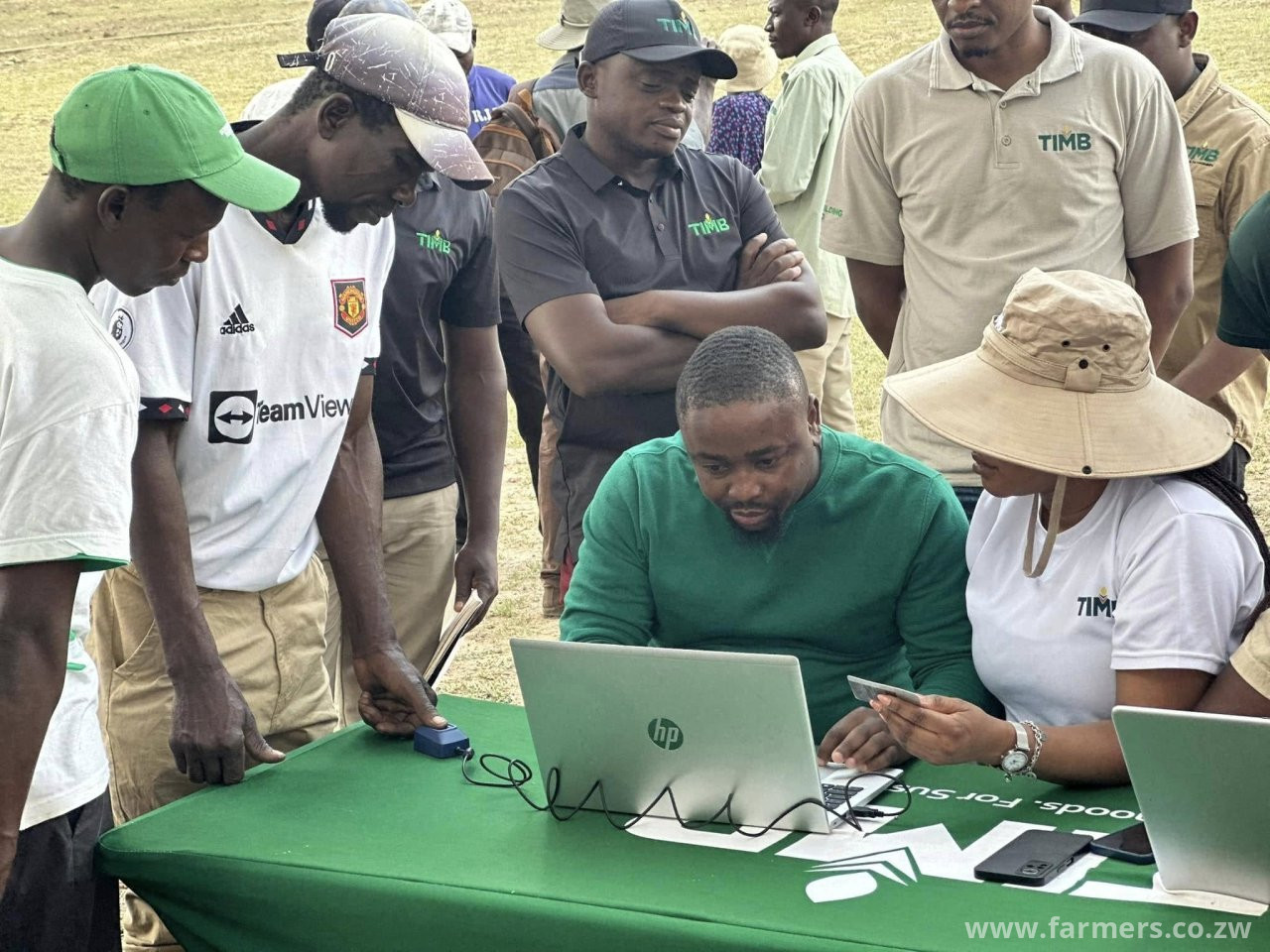 The TIMB Biometric Grower Management System is LIVE