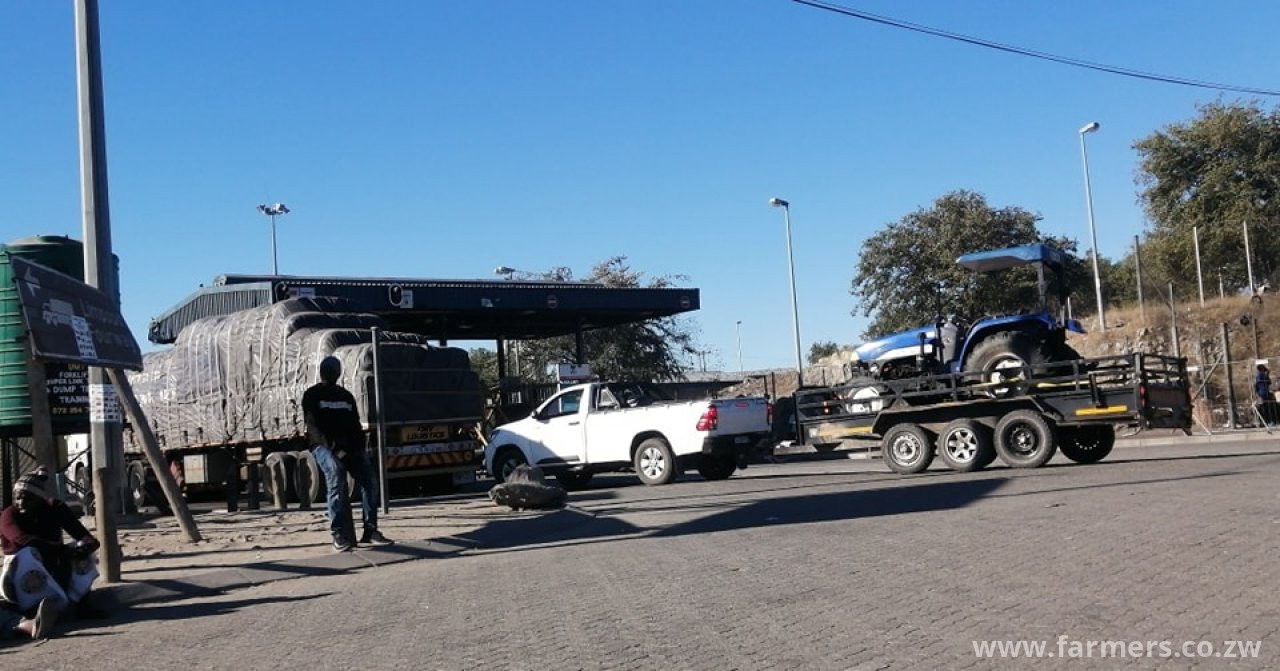 To import a tractor into Zimbabwe you need the following